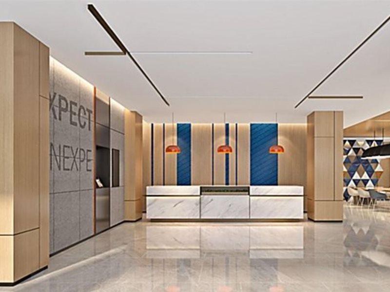 Holiday Inn Express Shanghai Expo Centre By Ihg Kültér fotó