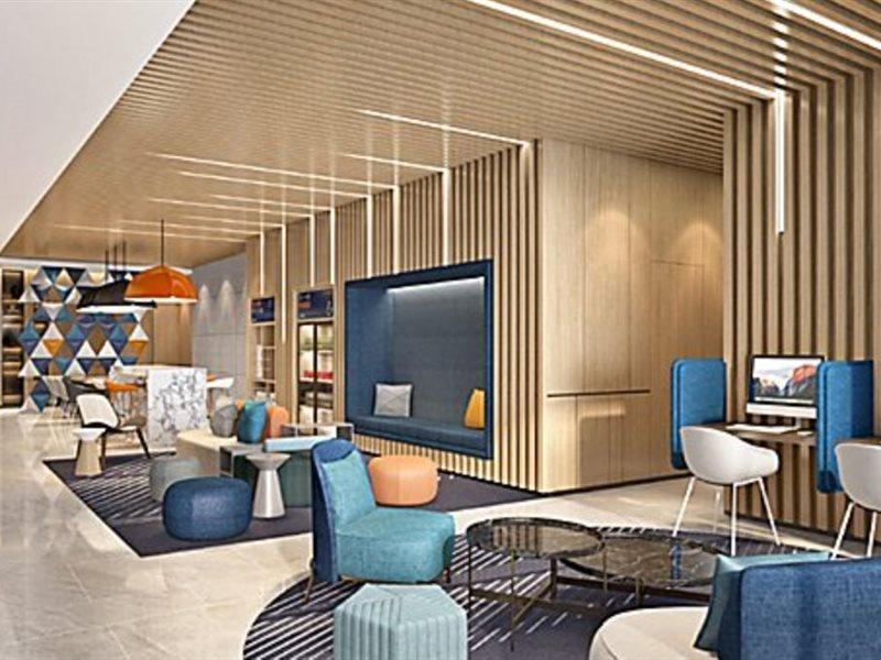 Holiday Inn Express Shanghai Expo Centre By Ihg Kültér fotó