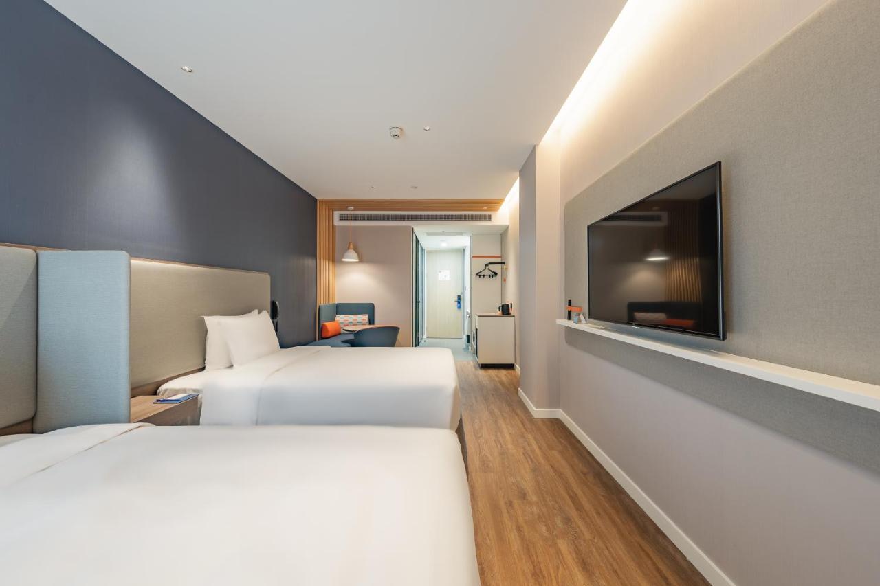 Holiday Inn Express Shanghai Expo Centre By Ihg Kültér fotó
