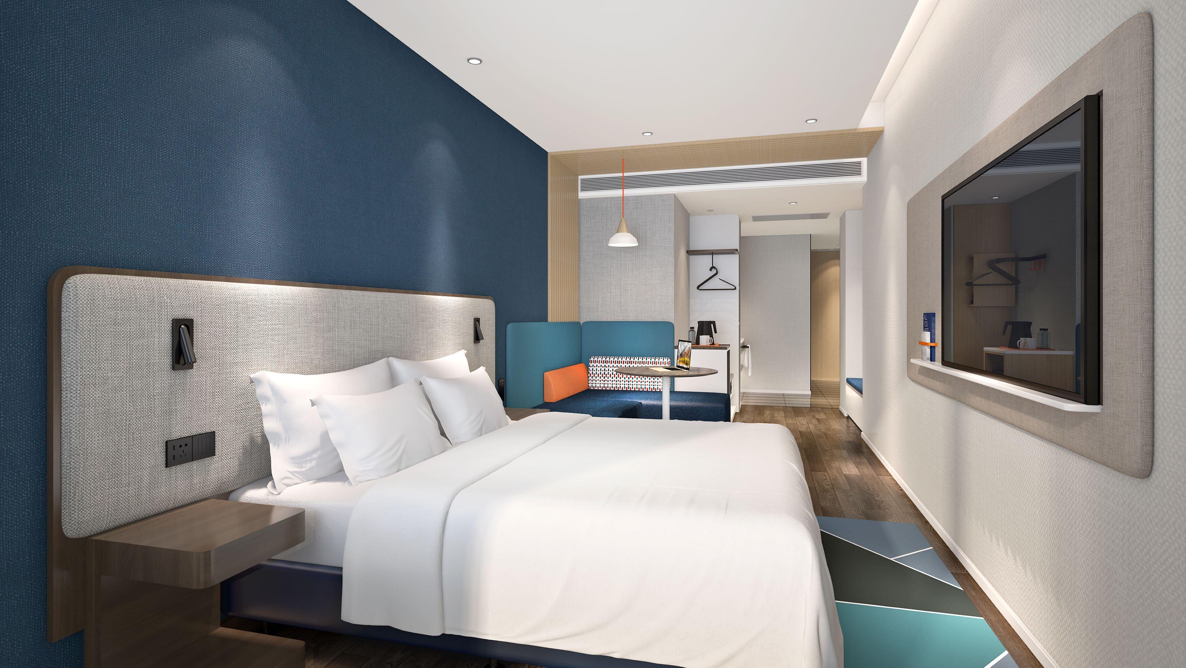 Holiday Inn Express Shanghai Expo Centre By Ihg Kültér fotó