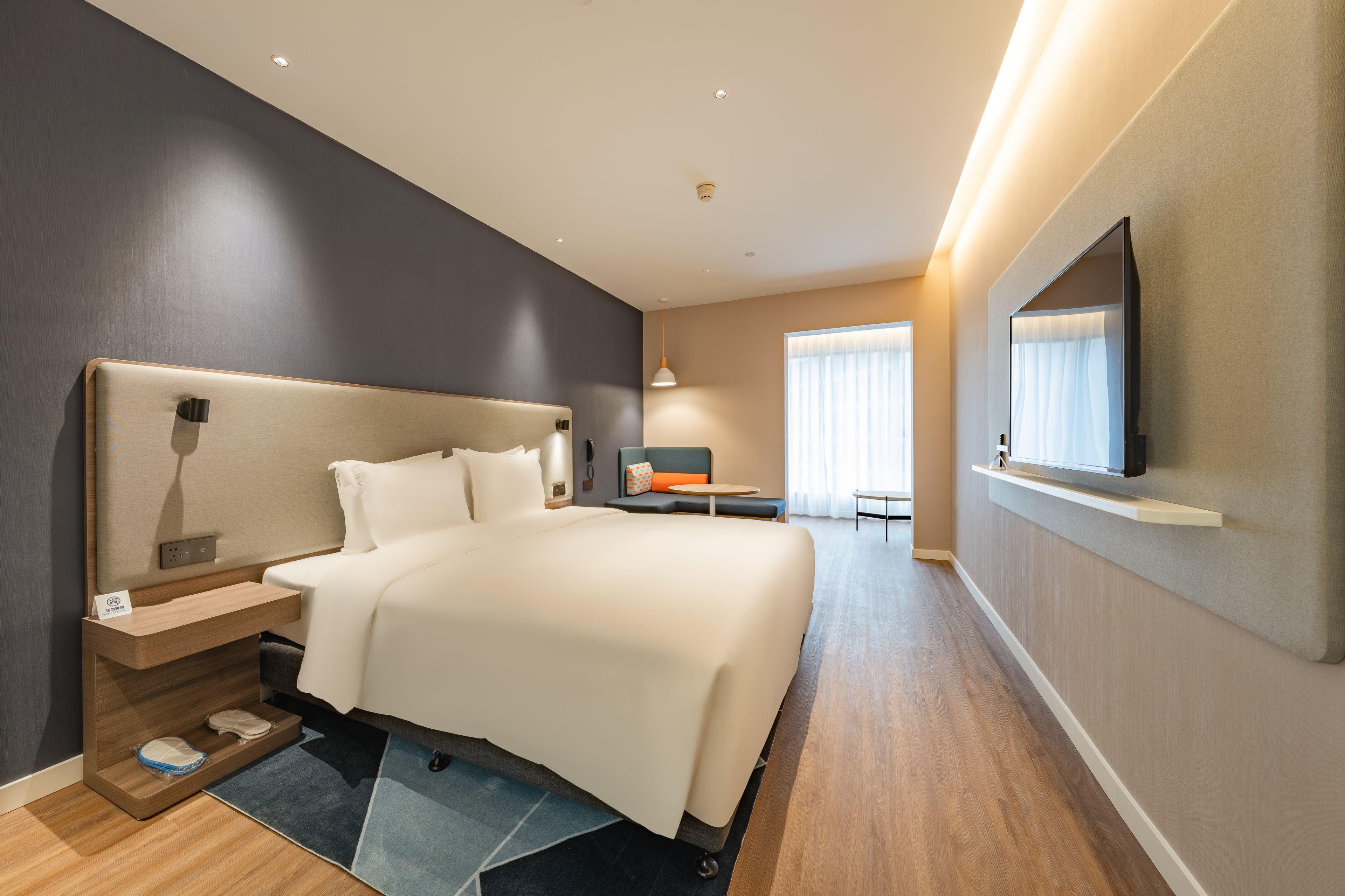 Holiday Inn Express Shanghai Expo Centre By Ihg Kültér fotó