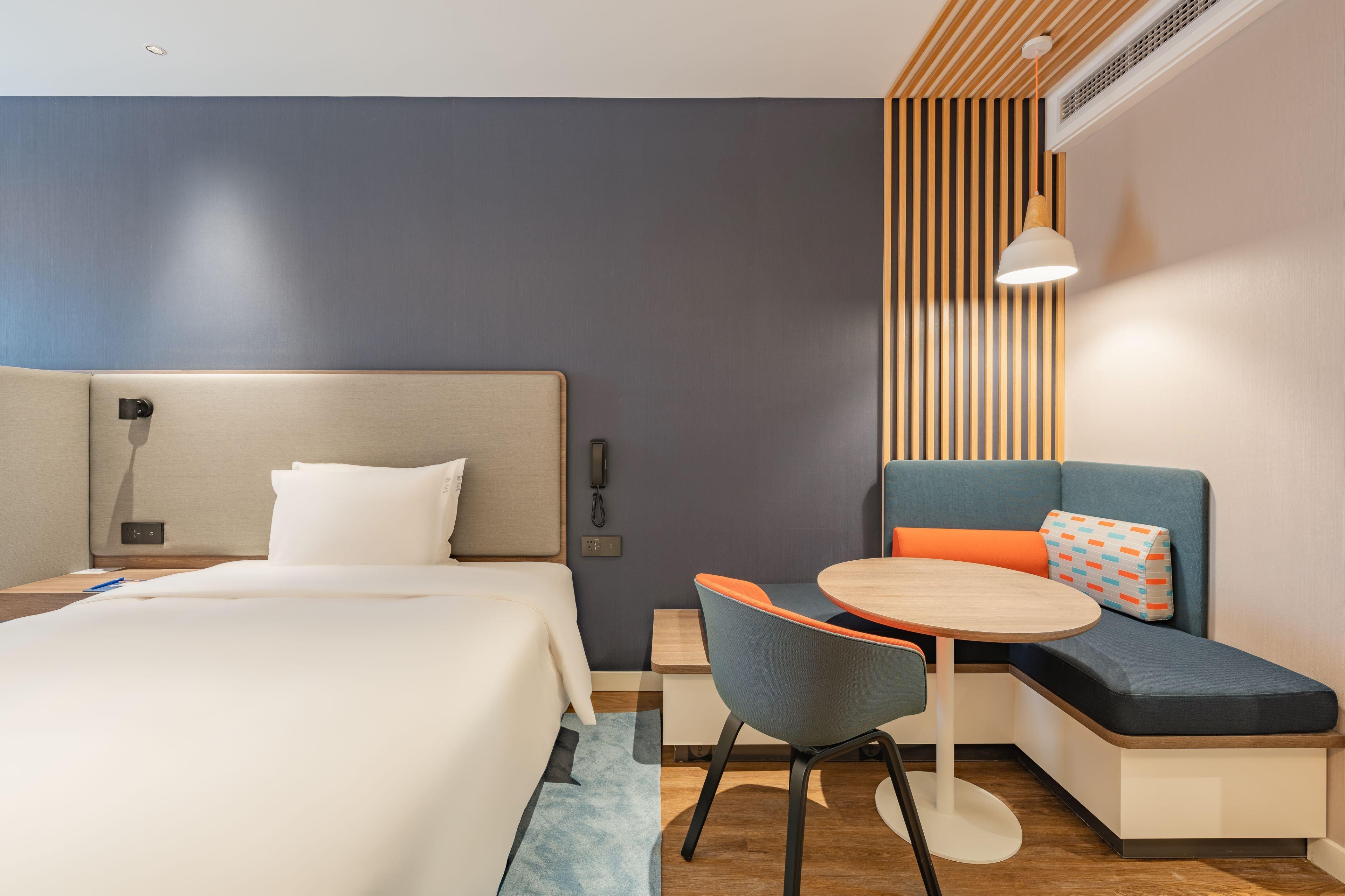 Holiday Inn Express Shanghai Expo Centre By Ihg Kültér fotó