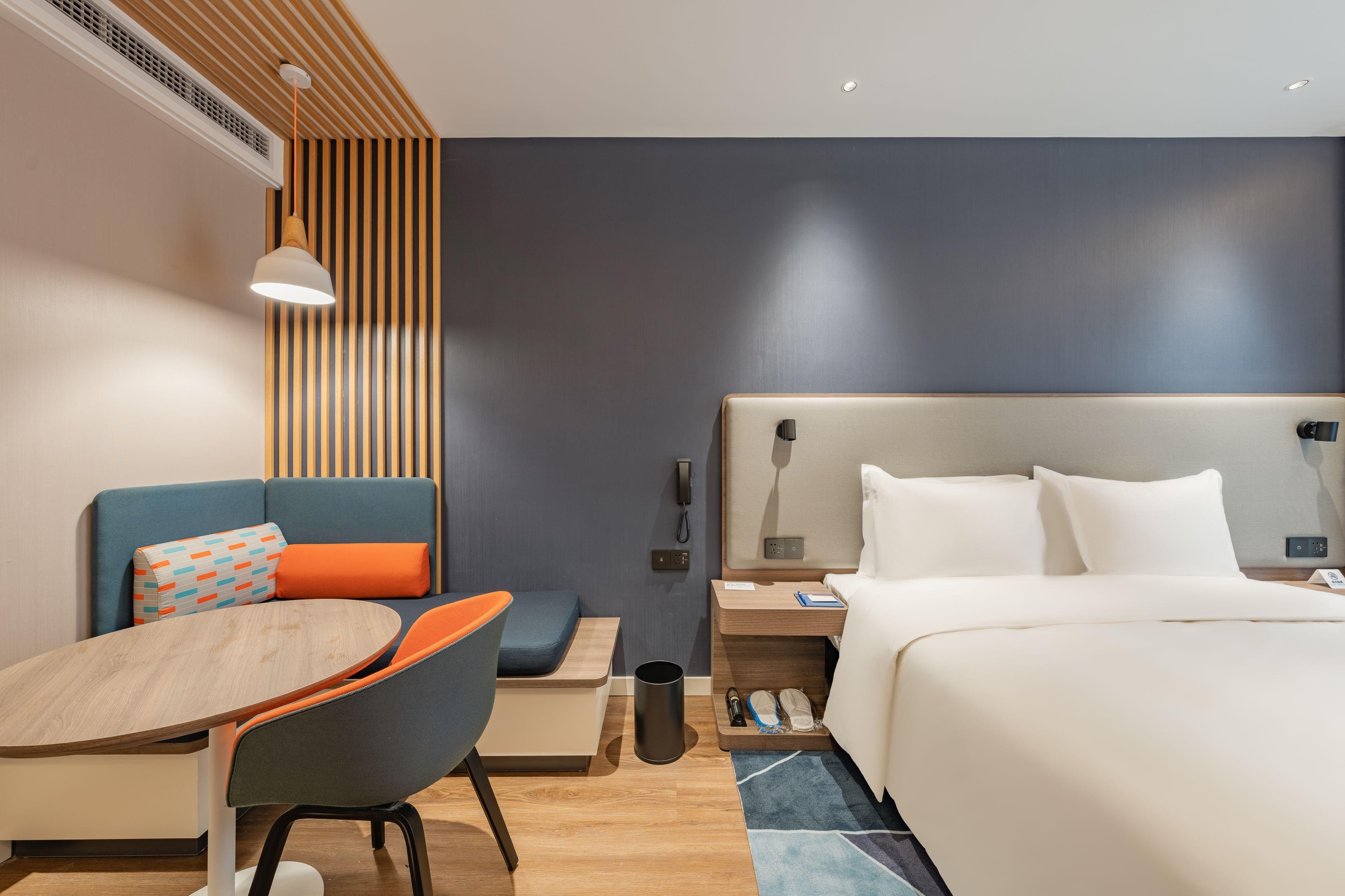 Holiday Inn Express Shanghai Expo Centre By Ihg Kültér fotó