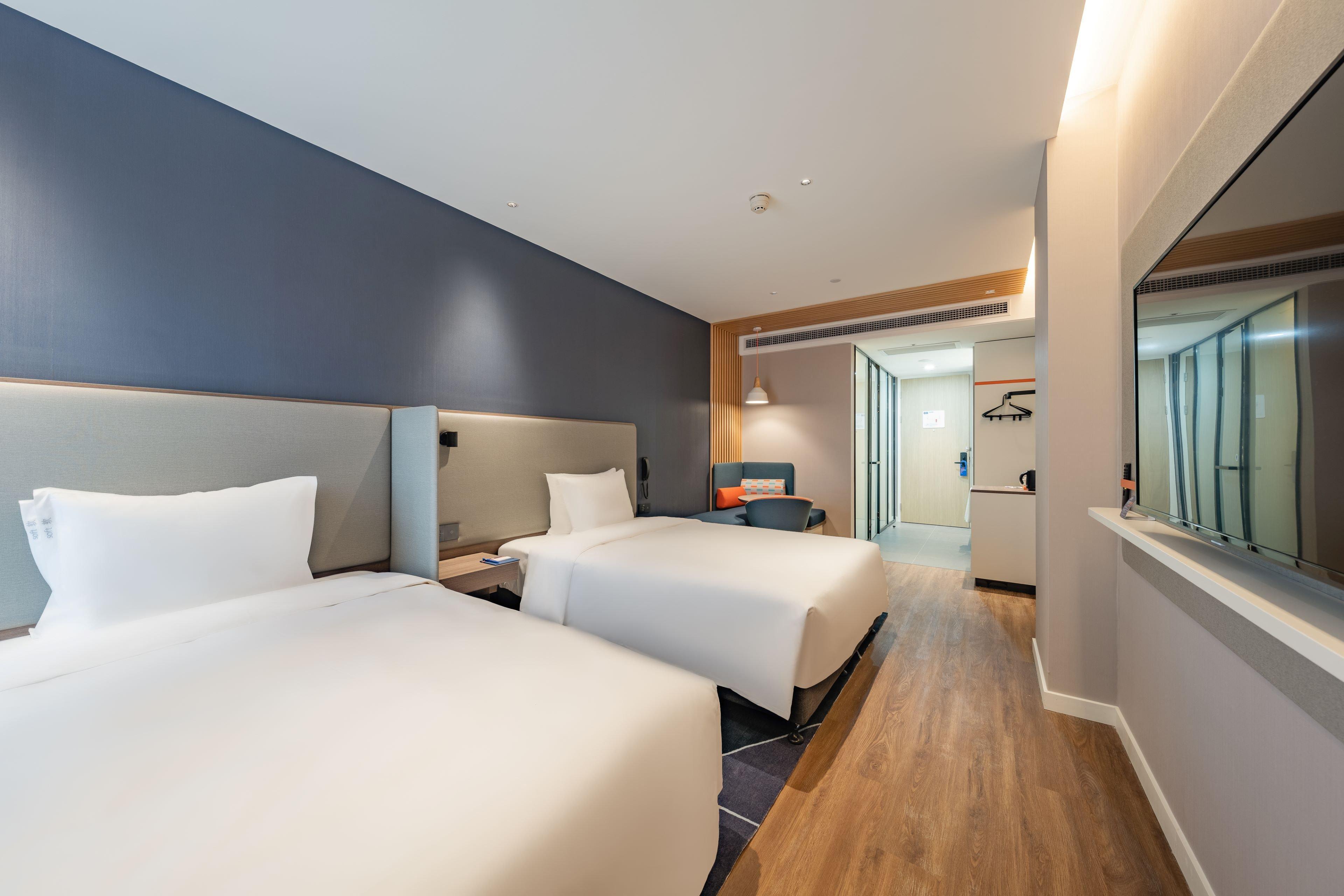 Holiday Inn Express Shanghai Expo Centre By Ihg Kültér fotó