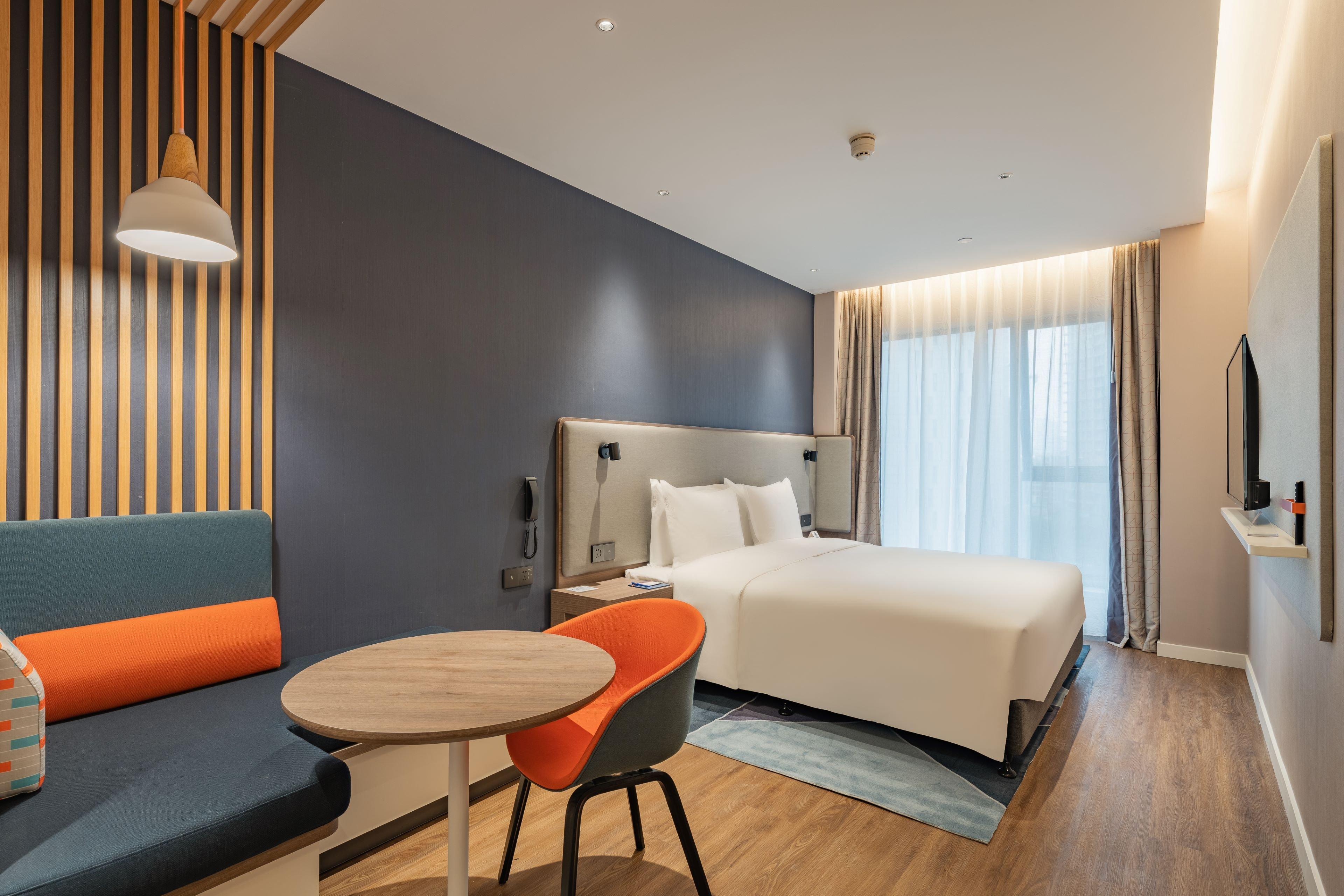 Holiday Inn Express Shanghai Expo Centre By Ihg Kültér fotó