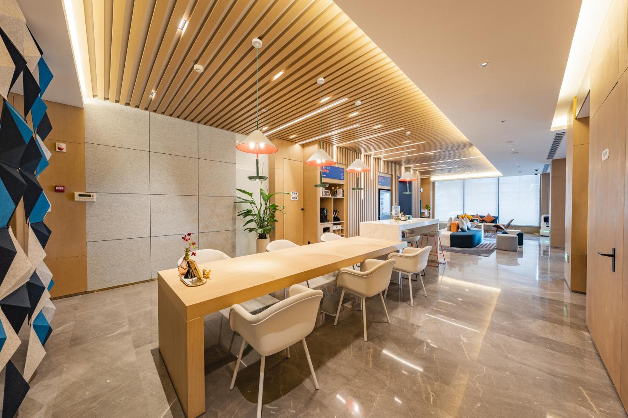 Holiday Inn Express Shanghai Expo Centre By Ihg Kültér fotó